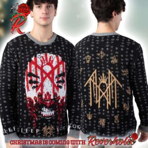 Sleep Token 2024 Vessel Winter Knit Christmas Sweater