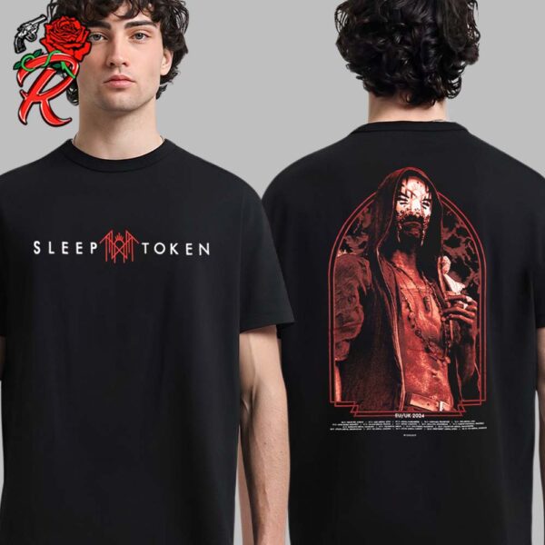 Sleep Token EU And UK 2024 Tour Two Sides Unisex T-Shirt