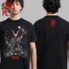 Slipknot Leeds UK 2024 Tour Merch Tee At First Direct Arena On December 14 2024 Two Sides Unisex T-Shirt