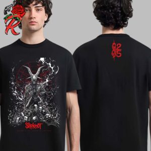 Slipknot Glasgow UK 2024 Tour Merch Tee At OVO Hydro On December 15 2024 Two Sides Unisex T-Shirt