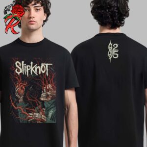 Slipknot Leeds UK 2024 Tour Merch Tee At First Direct Arena On December 14 2024 Two Sides Unisex T-Shirt