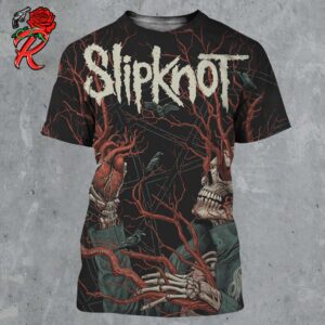 Slipknot Leeds UK 2024 Tour Poster At First Direct Arena On December 14 2024 All Over Print Shirt