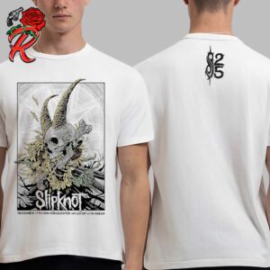 Slipknot Manchester UK 2024 Tour Merch Tee Live At Co Op Live Arena On December 17 2024 Two Sides Unisex T-Shirt