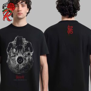 Slipknot Merch Tee For Show In Leipzig Germany At Quaterback Immobilien Arena On December 9 2024 Two Sides Unisex T-Shirt