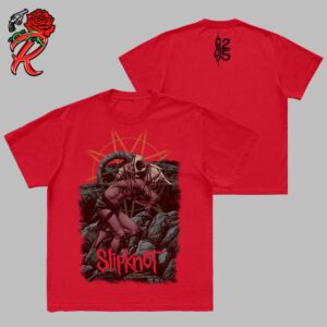 Slipknot Merch Tee For Show In Stuttgart Germany At Schleyerhalle On December 8 2024 Two Sides Unisex T-Shirt