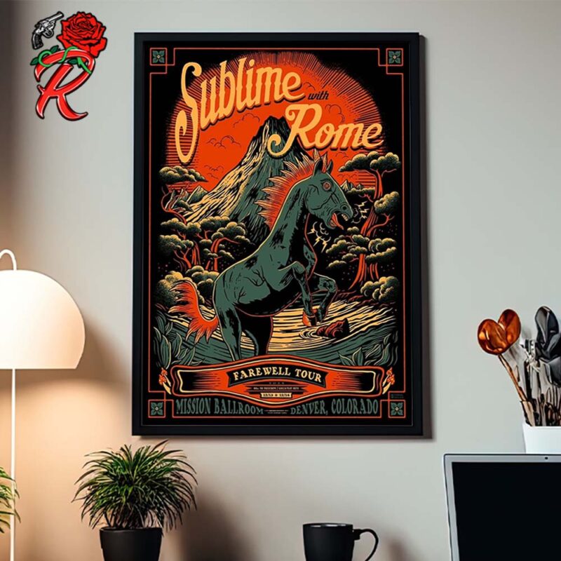 Sublime With Rome Farewell Tour 2024 Full Schedule Tour Dates List Two ...