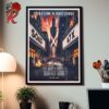 Slipknot Poster For Show In Leipzig Germany At Quaterback Immobilien Arena On December 9 2024 Home Decor Poster Canvas