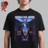 System Of A Down And Avenged Sevenfold Poster For Show In Chicago At Soldier Field On August 31 2025 Unisex T-Shirt