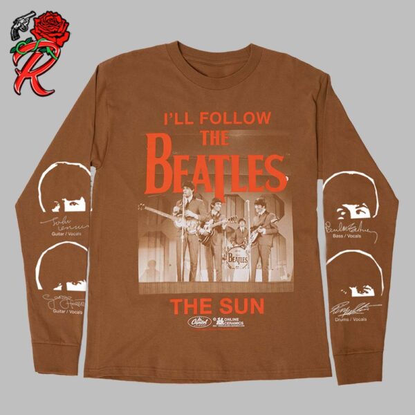 The Beatles x Ceramic Onlines I Will Follow The Sun Longsleeve T-Shirt