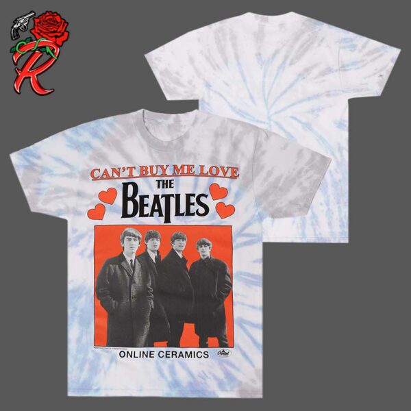 The Beatles x Online Ceramic Can’t Buy Me Love Unisex T-Shirt