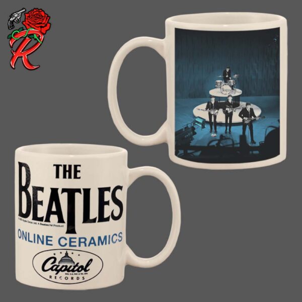 The Beatles x Online Ceramics Sullivan Show Ceramic Mug