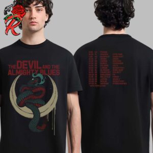 The Devil And The Almighty Blues Europe Tour 2025 Two Sides Unisex T-Shirt