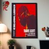 Slipknot Poster For Show In Dortmund Germany At Westfalenhalle On December 6 2024 Home Decor Poster Canvas