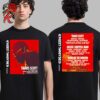 Bring Me The Horizon Headline Reading And Leeds Festival 2025 Sunday Reading Friday Leeds On August 2025 With Lineup Poster Two Sides Unisex T-Shirt