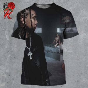 Tyga NSFW Album Cover Photo Out On January 31 2025 All Over Print Shirt