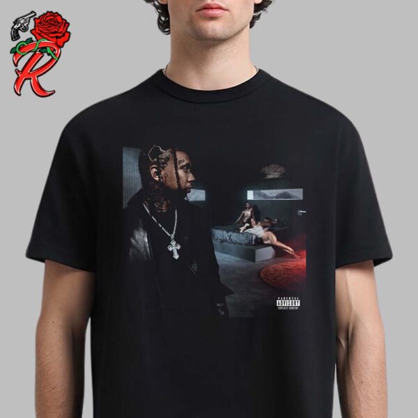 Tyga NSFW Album Cover Photo Out On January 31 2025 Unisex T-Shirt