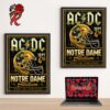 Guns N Roses San Diego California 2026 Venue Poster At Snapdragon Stadium On September 2 2026 Poster Canvas