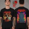 Anthrax North America 2026 Tour Merch Tee I Am The Law Cyber Judge Two Sided Unisex T Shirt Anthrax North America 2026 Tour Merch Tee I Am The Law Cyber Judge Two Sided Unisex T Shirt