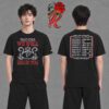 Houston Texans Homage 2026 NFL Schedule Queen Two Sided T-Shirt Houston Texans Homage 2026 NFL Schedule Queen Two Sided T-Shirt