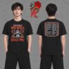 New Orleans Saints Homage 2026 NFL Schedule Queen Two Sided T-Shirt New Orleans Saints Homage 2026 NFL Schedule Queen Two Sided T-Shirt