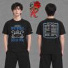 Miami Dolphins Homage 2026 NFL Schedule Queen Two Sided T-Shirt