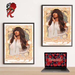 Ella Langley Charleston WV 2026 Event Poster At Charleston Coliseum On September 12 2026 Poster Canvas