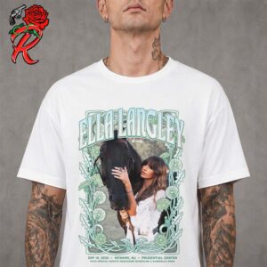 Ella Langley Newark NJ 2026 Event Poster At Prudential Center On September 10 2026 T Shirt