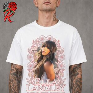 Ella Langley State College PA 2026 Event Poster At Bryce Jordan Center On September 11 2026 T Shirt