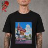 Eric Clapton Austin TX Crossroads Guitar Festival Event Poster At Moody Center On September 26 And 27 2026 T Shirt