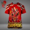 FIBA Women’s Basketball World Cup 2026 Germany The CHAMPIONS USA Women Basketball Team 3D Shirt