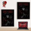 Ella Langley Newark NJ 2026 Event Poster At Prudential Center On September 10 2026 Poster Canvas