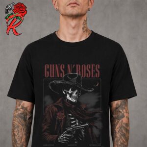 Guns N Roses Arlington TX 2026 Event Poster At Globe Life Field On September 9 2026 T Shirt