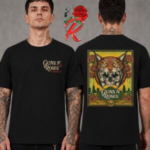 Guns N Roses San Diego California 2026 Venue Tee At Snapdragon Stadium On September 2 2026 T-Shirt