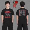 New York Jets Homage 2026 NFL Schedule Queen Two Sided T-Shirt New York Jets Homage 2026 NFL Schedule Queen Two Sided T-Shirt