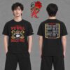 Green Bay Packers Homage 2026 NFL Schedule Queen Two Sided T-Shirt