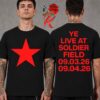Guns N Roses San Diego California 2026 Venue Tee At Snapdragon Stadium On September 2 2026 T-Shirt