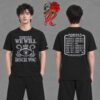 Cincinnati Bengals Homage 2026 NFL Schedule Queen Two Sided T-Shirt
