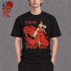 The Weeknd After Hours Til Dawn 2026 Tour Merch White T-Shirt