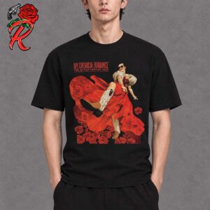 My Chemical Romance San Antonio, TX 2026 Event Tee At Alamodome On September 12 2026 T-Shirt