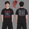 Washington Commanders Homage 2026 NFL Schedule Queen Two Sided T-Shirt