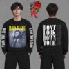 Rod Wave Dont Look Down Tour 2026 Royal Merch Two Sided Grey Long Sleeve Shirt Rod Wave Dont Look Down Tour 2026 Royal Merch Two Sided Grey Long Sleeve Shirt