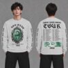 Rod Wave Dont Look Down Tour 2026 Rosegarden Merch Two Sided Long Sleeve Shirt