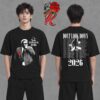 Rod Wave Dont Look Down Tour 2026 Yarn Tee Merch Two Sided T-Shirt Rod Wave Dont Look Down Tour 2026 Yarn Tee Merch Two Sided T-Shirt