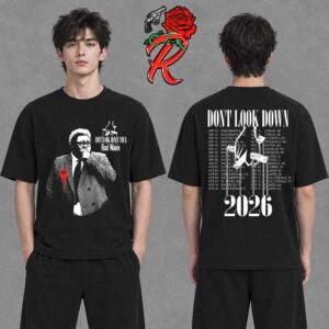 Rod Wave Dont Look Down Tour 2026 Merch Tee Two Sided T-Shirt
