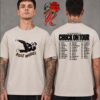 Turnstille Milwaukee 2026 Merch Tee At Eagles Ballroom Wisconsin On September 9 2026 Two Sided T-Shirt Turnstille Milwaukee 2026 Merch Tee At Eagles Ballroom Wisconsin On September 9 2026 Two Sided T-Shirt