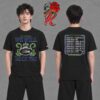 Chicago Bears Homage  2026 NFL Schedule Queen Two Sided T-Shirt