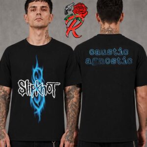 Slipknot Caustic Agnostic Black Two Sided T Shirt