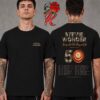 Anthrax North America 2026 Tour Merch Tee Cursum Perficio Fiery Two Sided Unisex T Shirt Anthrax North America 2026 Tour Merch Tee Cursum Perficio Fiery Two Sided Unisex T Shirt