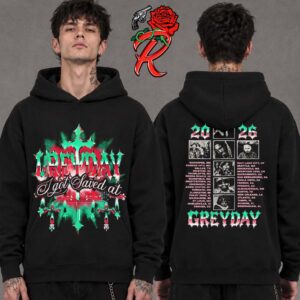 Suicideboys Greyday 2026 Tour Merch I Got Saved Us  Hoodie Shirt