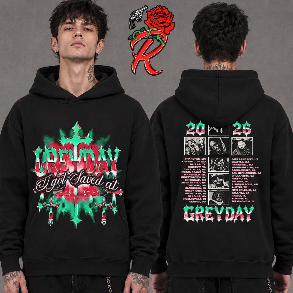 Suicideboys Greyday 2026 Tour Merch I Got Saved Us Hoodie Shirt Suicideboys Greyday 2026 Tour Merch I Got Saved Us Hoodie Shirt